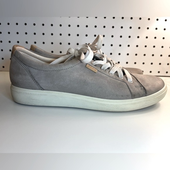 ECCO Soft 7 Women's Leather Casual Classic Solid Sneaker Size 8 - Picture 6 of 16